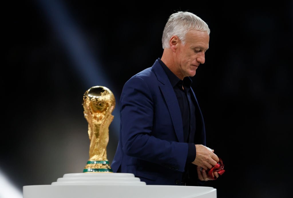 HLV Deschamps nuối tiếc khi Pháp để mất danh hiệu World Cup HLV Deschamps nuoi tiec khi Phap de mat danh hieu World Cup